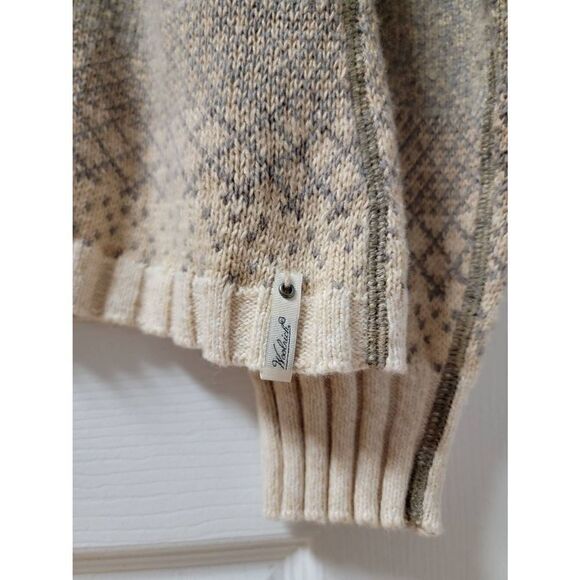 Woolrich Women 1/4 Zip Sweater L - Picture 4 of 6